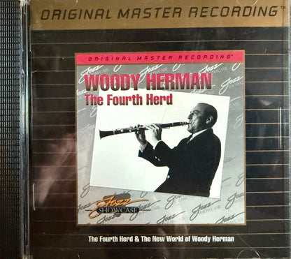 Woody Herman - The Fourth Herd/New World Of Woody (Mobile Fidelity 24K Gold CD)