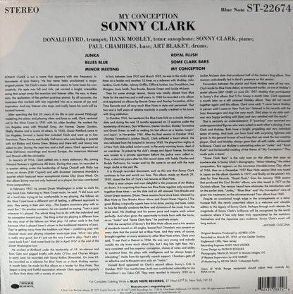 Sonny Clark - My Conception (Tone Poet) Factory Sealed