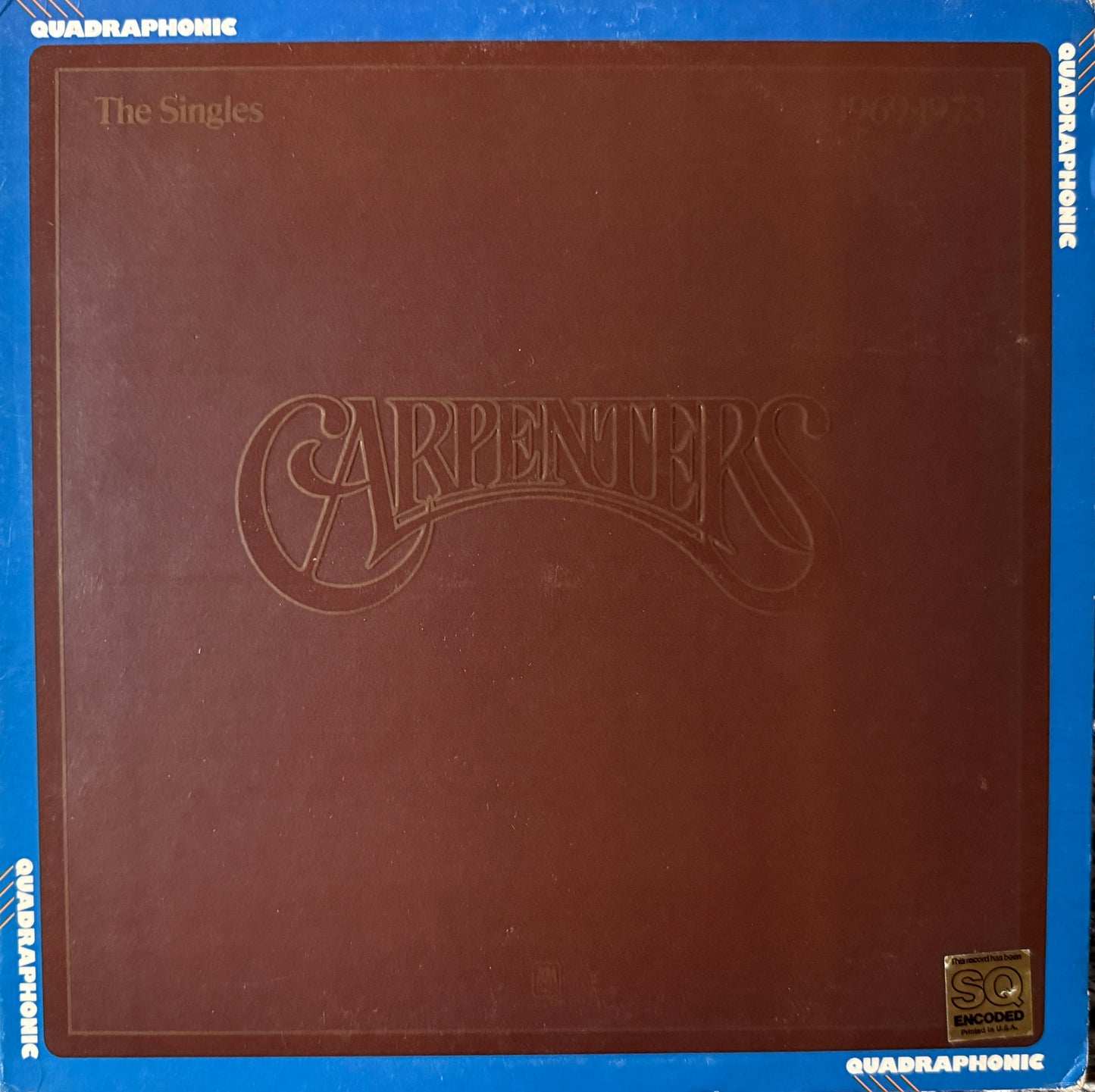 The Carpenters - Singles (Quad)
