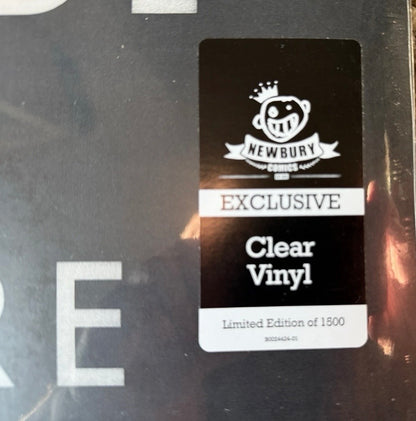 Lorde - Pure Heroine (Newbury Exclusive Clear Vinyl) LTD EDITION 1500 Factory Sealed