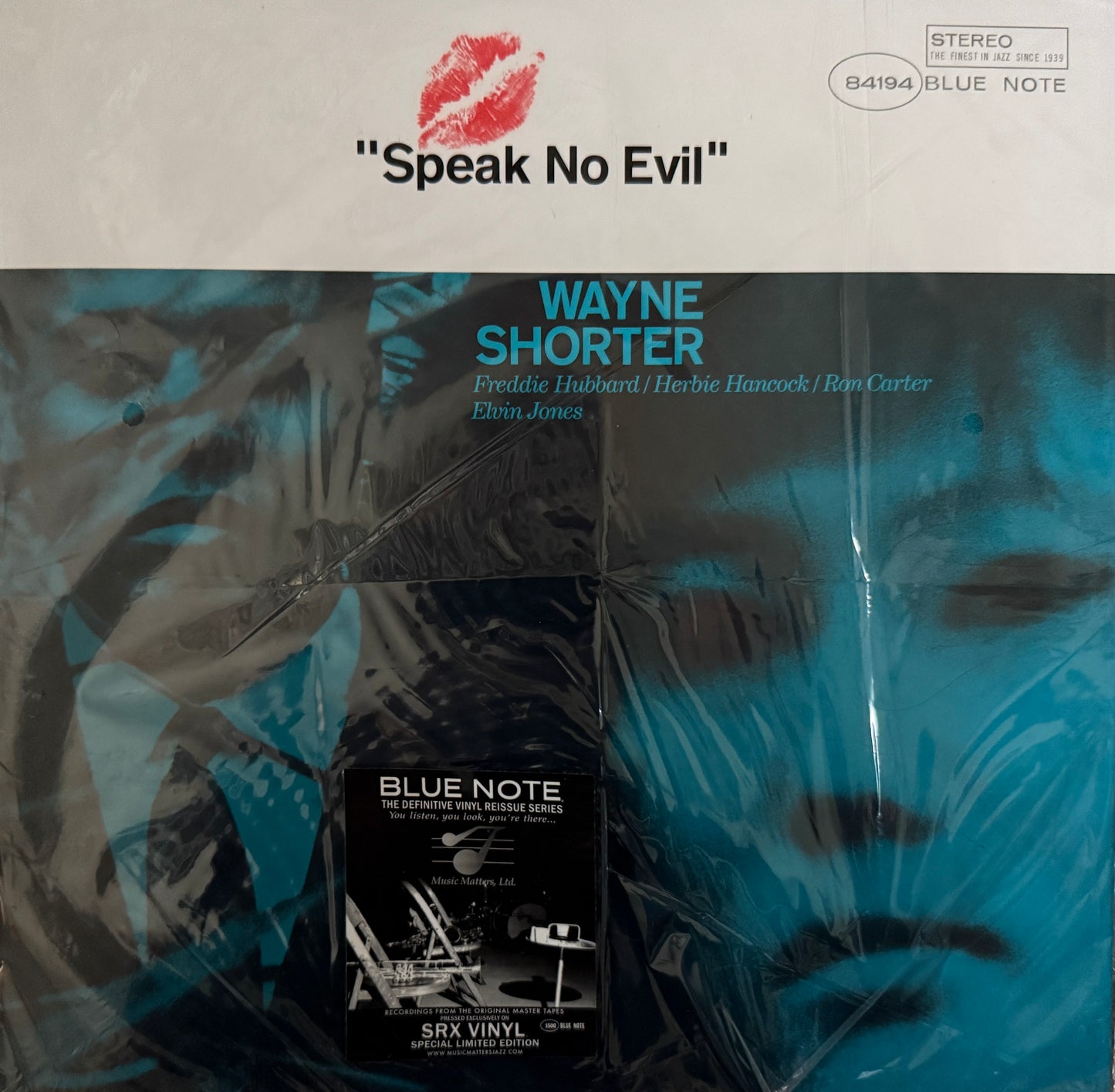 Wayne Shorter - Speak No Evil (Music Matters SRX)