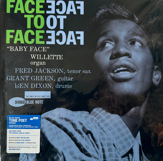 Baby Face Willette - Face To Face (Tone Poet) Factory Sealed