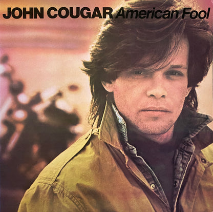 John Cougar Mellencamp - American Fool (1982 Japan Press No OBI)