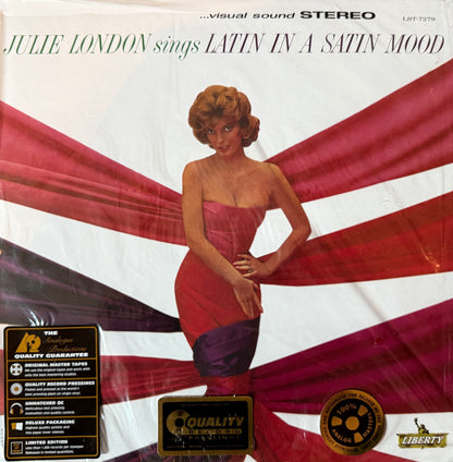 Julie London - Sings Latin In Satin (AP 2XLP) Factory Sealed