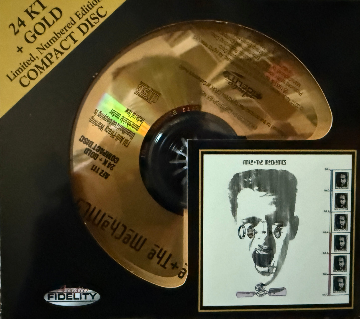 Mike & The Mechanics - Self Titled (Audio Fidelity Gold CD)