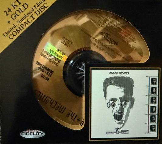 Mike & The Mechanics - Self Titled (Audio Fidelity Gold CD)