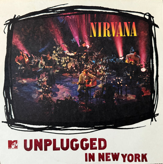 Nirvana - Unplugged (1994 U.S. Press)
