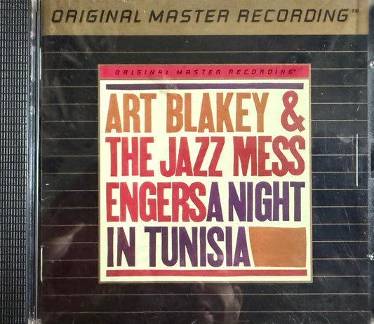 Art Blakey & Jazz Messengers - A Night In Tunisia (Mobile Fidelity 24K Gold CD)