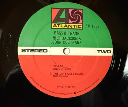 John Coltrane/Milt Jackson - Bags & Trane (Early 70’s Atlantic)