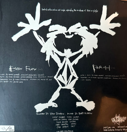 Pearl Jam - Even Flow/Porch (2009 Volcom Ltd Edition) Red Label 7”