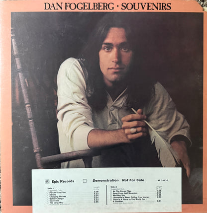 Dan Fogelberg- Souvenirs (1974 U.S. Promo)