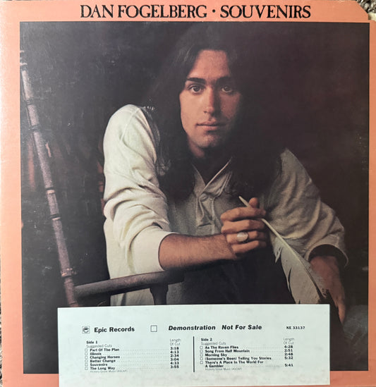 Dan Fogelberg- Souvenirs (1974 U.S. Promo)