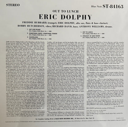 Eric Dolphy - Out To Lunch (Music Matters 33 RPM)