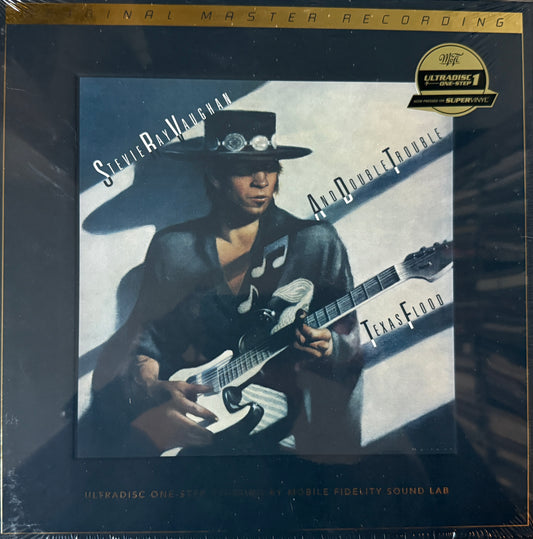 Stevie Ray Vaughan & Double Trouble - Texas Flood (MFSL 2XLP One-Step)