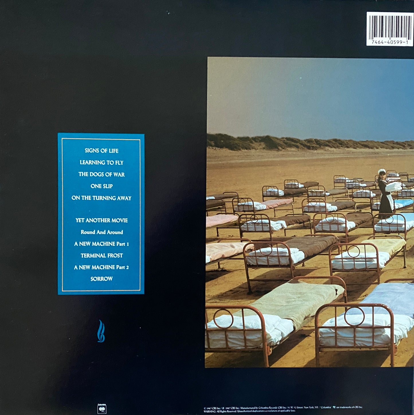 Pink Floyd - Momentary Lapse Of Reason (1987 U.S. Press)