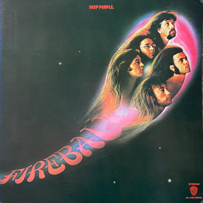 Deep Purple - Fireball (1976 Japan Press No OBI)