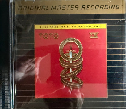Toto - Toto IV (Mobile Fidelity 24K Gold CD)