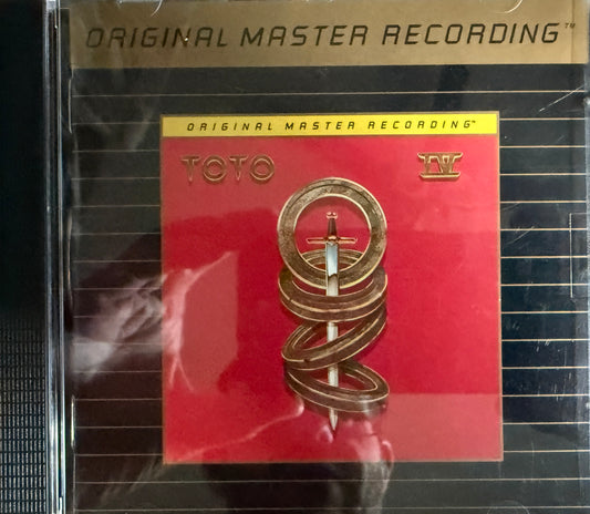 Toto - Toto IV (Mobile Fidelity 24K Gold CD)