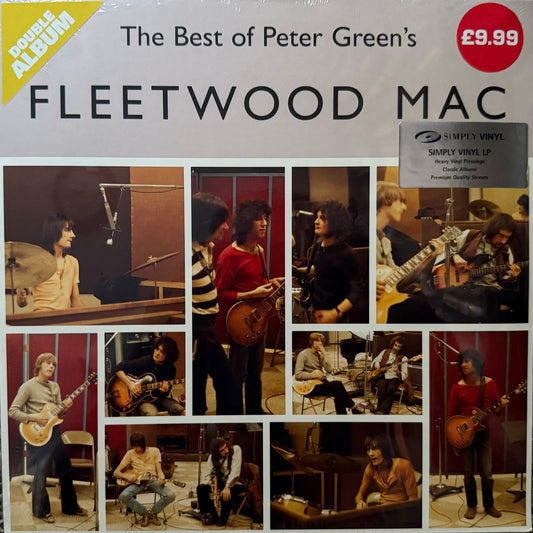 Peter Green’s Fleetwood Mac - The Best Of (Simply Vinyl 2002 UK Press) 2XLP Factory Sealed