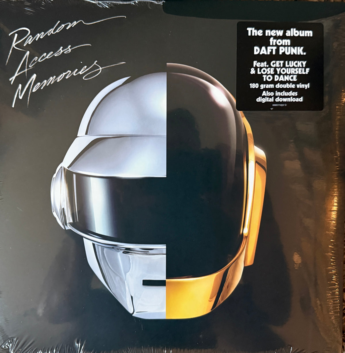 Daft Punk - Random Access Memories 2XLP (Factory Sealed) – Hi-Fidelity