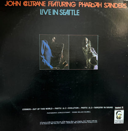 John Coltrane/Pharaoh Sanders - Live In Seattle (70’s Impulse)