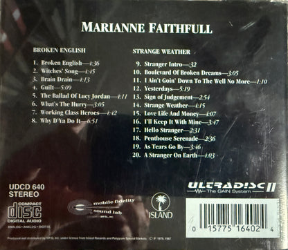 Marianne Faithful - Broken English (Mobile Fidelity 24K Gold CD)
