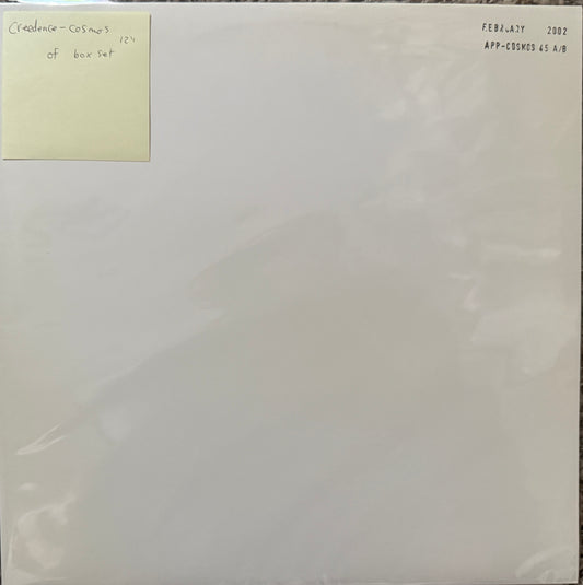 Creedence Clearwater Revival - Songs From Cosmos Factory 45 RPM (Analogue Productions) RTI Test Pressing