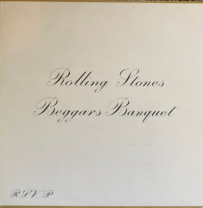 Rolling Stones - Beggars Banquet (1968 U.S. Pressing)