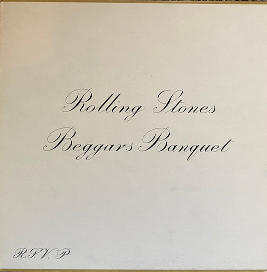 Rolling Stones - Beggars Banquet (1968 U.S. Pressing)