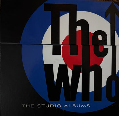 Who - The Studio Albums  (11XLP Box Set)