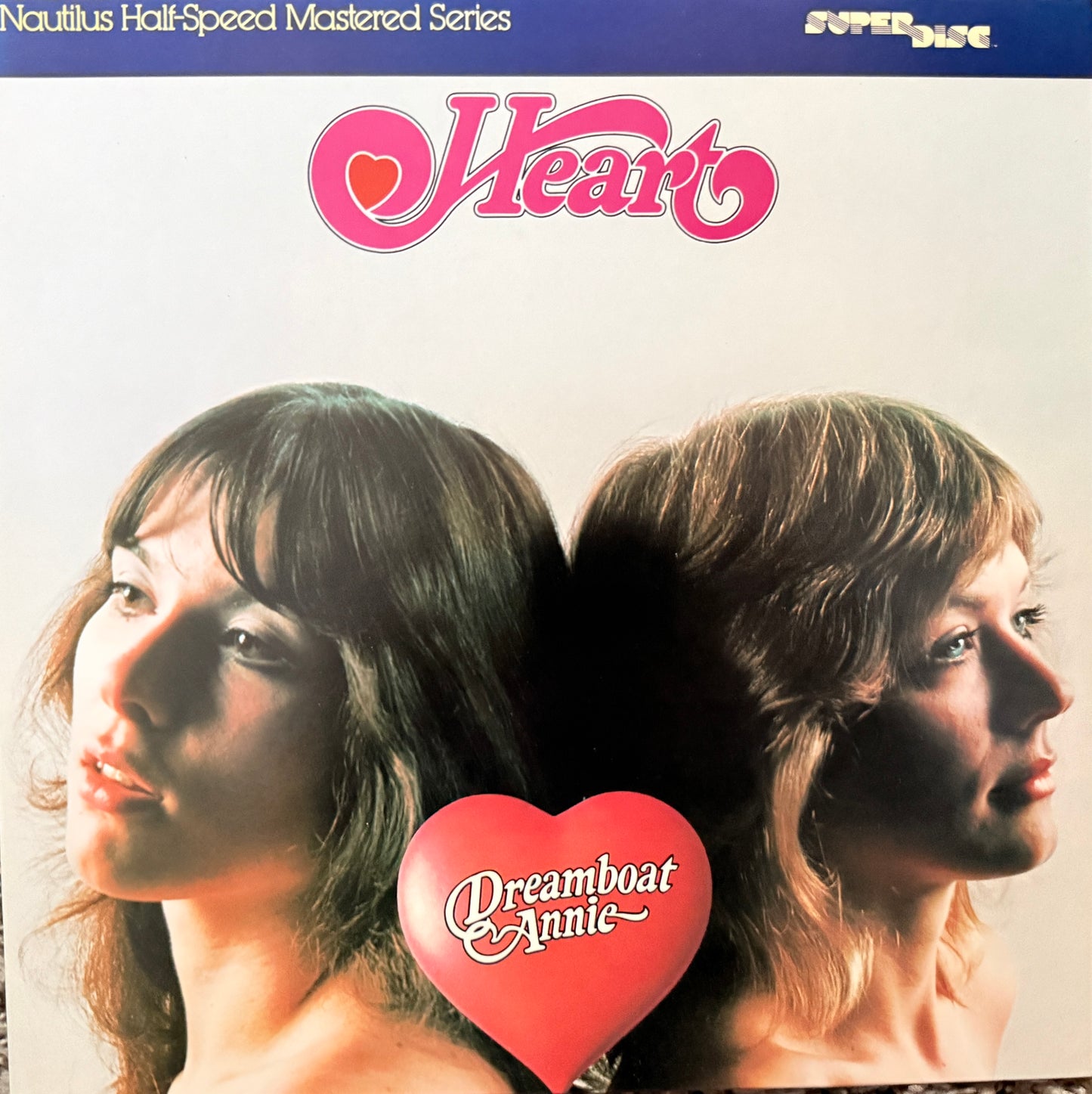 Heart - Dreamboat Annie (Nautilus Half Speed)