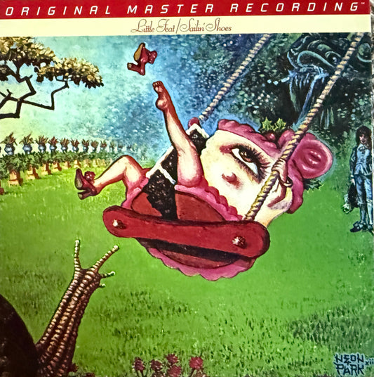 Little Feat - Sailin’ Shoes (Mobile Fidelity 24K Gold CD)