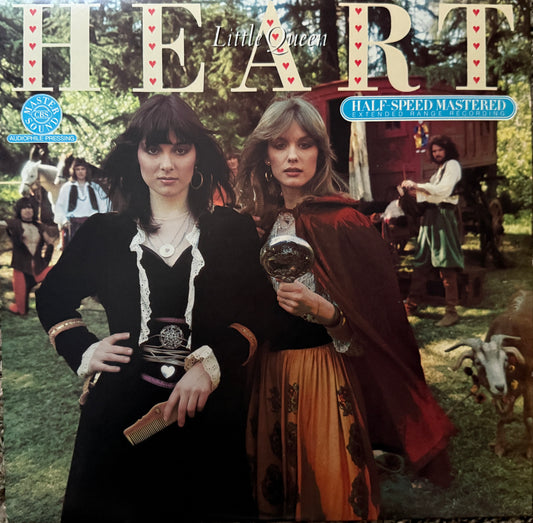 Heart - Little Queen (CBS Half Speed Mastered)