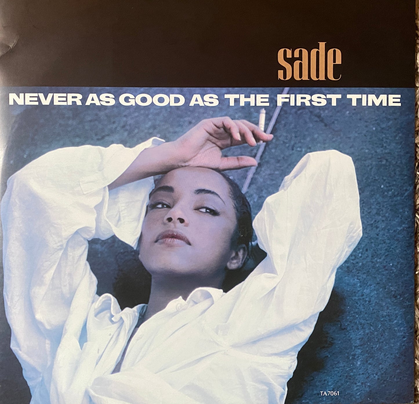 Sade - Never As Good As The First Time (UK 12” 45 RPM)