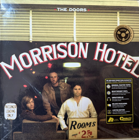The Doors - Morrison Hotel (AP 45) Sealed
