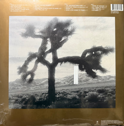 U2 - The Best Of 1980-1990 (1998 UK Press 2XLP) Factory Sealed