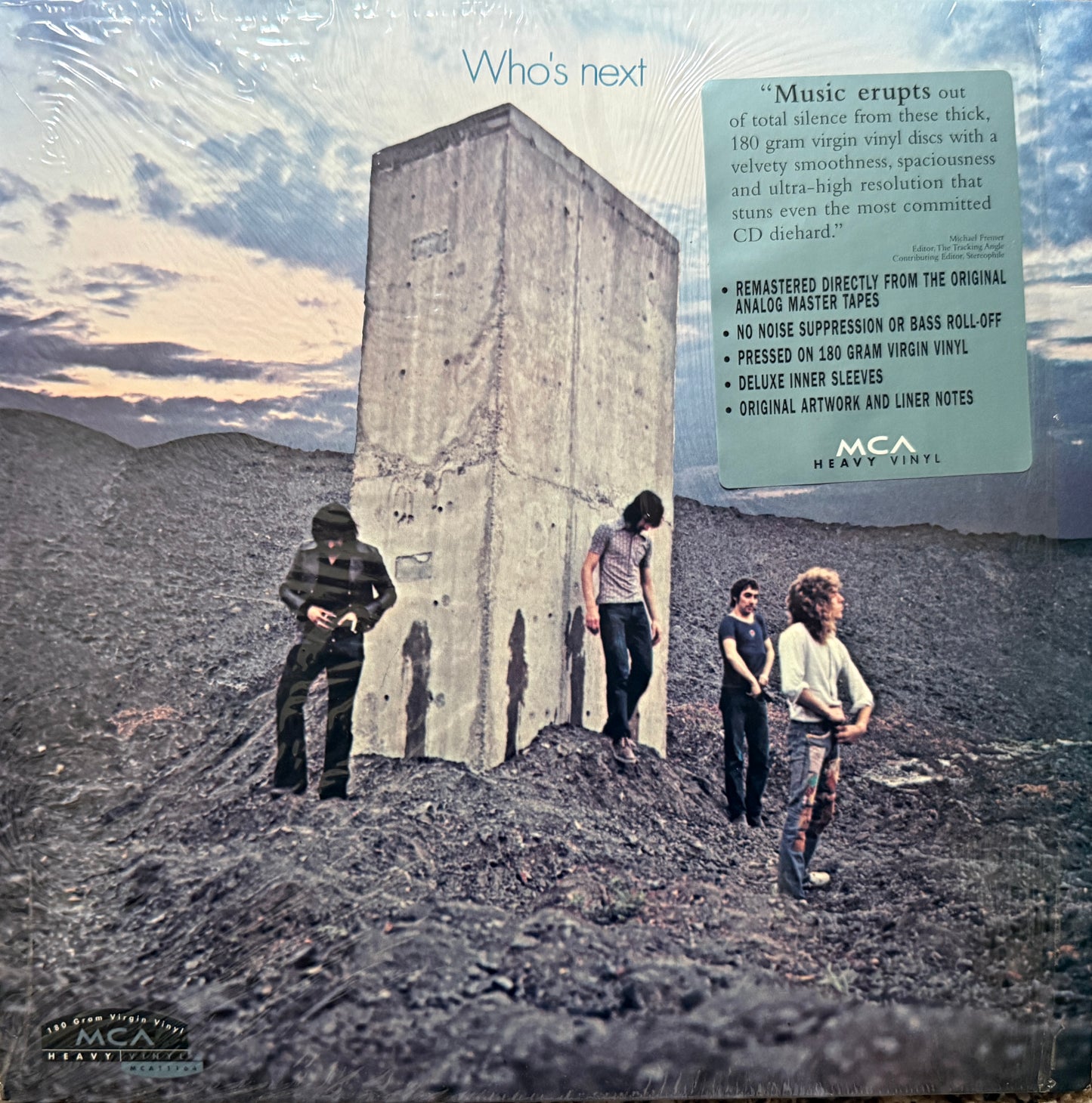 Who - Who’s Next (1995 MCA Heavy Vinyl) Kevin Gray