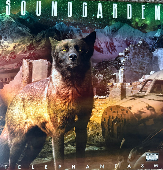 Soundgarden - Telephantasm (2010 U.S. Deluxe 3XLP)