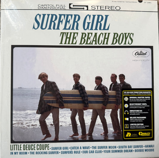 Beach Boys - Surfer Girl (Analogue Productions 2XLP Stereo) Sealed