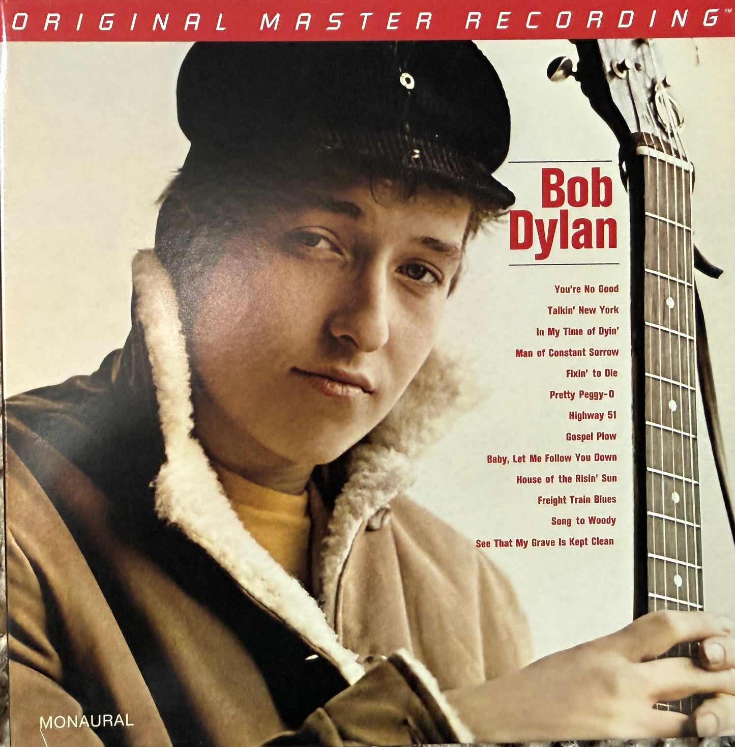 Bob Dylan - Self Titled (Mobile Fidelity SACD)