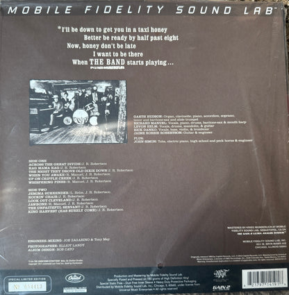 The Band - The Band (MFSL Sealed)