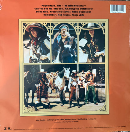 Jimi Hendrix Experience - Smash Hits (Purple Haze Vinyl) Factory Sealed