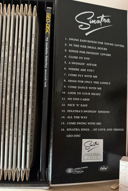 Frank Sinatra - Sinatra Collection (Mobile Fidelity Sound Lab 16XLP With Geo Disc) Ltd Edition Box Set