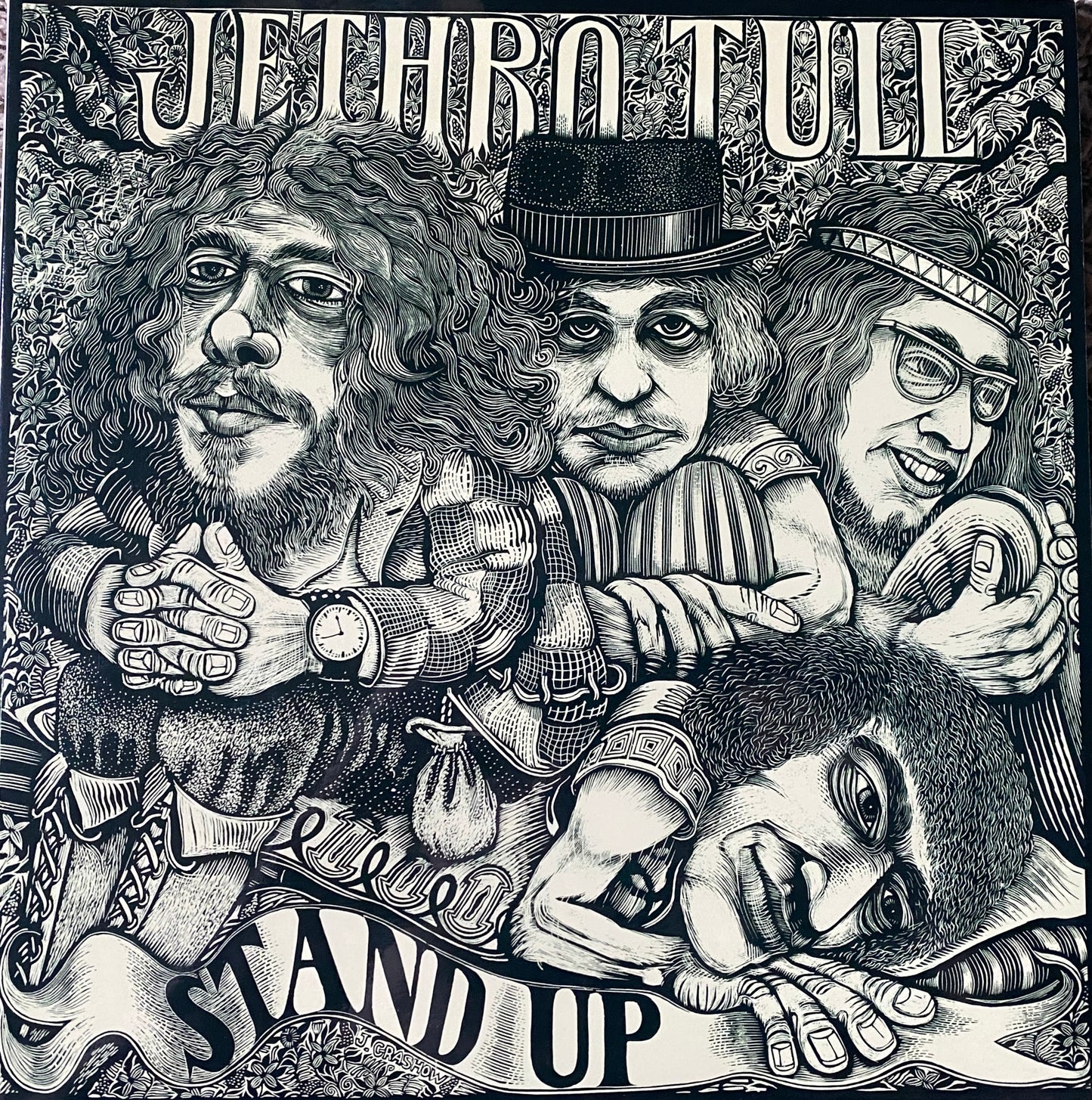 Jethro Tull - Stand Up (Analogue Productions)