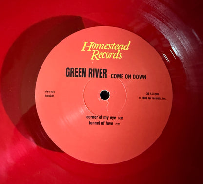 Green River - Come On Down (1990 Press Red Vinyl)