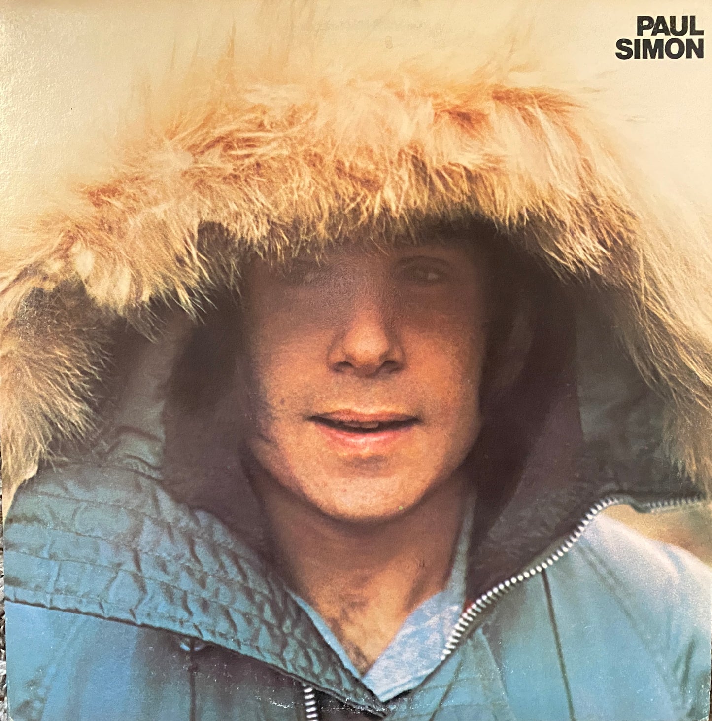 Paul Simon - Self Titled (1972 U.S. Pressing)