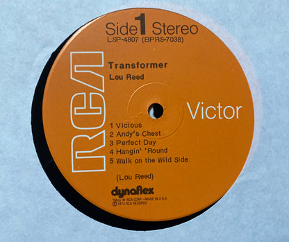 Lou Reed - Transformer (1st U.S. Press Stereo Dynaflex)