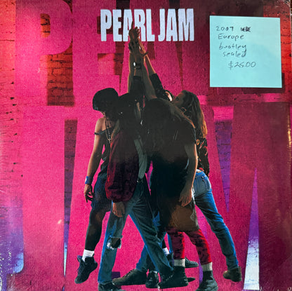 Pearl Jam - Ten (2007 German Bootleg)