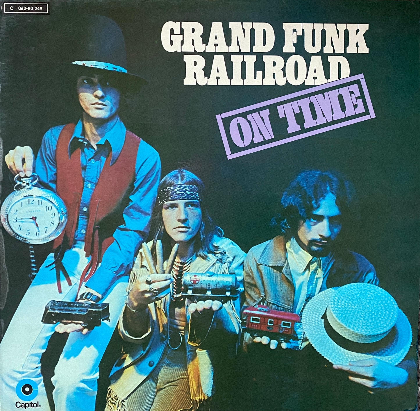 Grand Funk Railroad - On Time (1969 German Press)