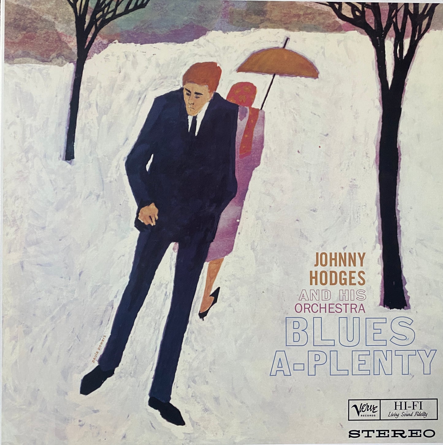 Johnny Hodges and his Orchestra - Blues A Plenty (Analogue Productions)